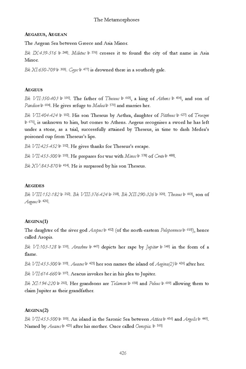 Ovid: The Metamorphoses - Page 426